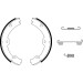 Hella | Bremsbackensatz, Feststellbremse | 8DA 355 050-481