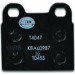 Hella | Bremsbelagsatz, Scheibenbremse | 8DB 355 006-991