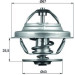 Mahle | Thermostat, Kühlmittel | TX 56 71