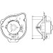 Mahle | Innenraumgebläse | AB 135 000P