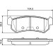 BOSCH | Bremsbelagsatz, Scheibenbremse | 0 986 494 133 BOSCH | Bremsbelagsatz, Scheibenbremse | 0 986 494 133