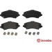 Brembo | Bremsbelagsatz, Scheibenbremse | P 11 022 Brembo | Bremsbelagsatz, Scheibenbremse | P 11 022