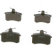 BOSCH | Bremsbelagsatz, Scheibenbremse | 0 986 494 059