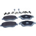 QP7406 Bremsbelagsatz, Scheibenbremse