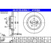 ATE | Bremsscheibe | 24.0110-0364.1 ATE | Bremsscheibe | 24.0110-0364.1