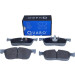 QUARO | Bremsbelagsatz, Scheibenbremse | QP8007 QUARO | Bremsbelagsatz, Scheibenbremse | QP8007