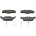 BOSCH | Bremsbelagsatz, Scheibenbremse | 0 986 468 873 BOSCH | Bremsbelagsatz, Scheibenbremse | 0 986 468 873