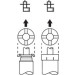KYB | Stoßdämpfer | Vorne rechts | 334137 KYB | Stoßdämpfer | Vorne rechts | 334137