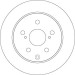 TRW | Bremsscheibe | DF4829 TRW | Bremsscheibe | DF4829