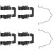 1 987 474 048 Zubehörsatz, Scheibenbremsbelag