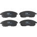 GDB3616 Bremsbelagsatz, Scheibenbremse