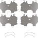 TRW | Bremsbelagsatz, Scheibenbremse | GDB2150 TRW | Bremsbelagsatz, Scheibenbremse | GDB2150