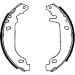 Hella | Bremsbackensatz | 8DB 355 001-351 Hella | Bremsbackensatz | 8DB 355 001-351