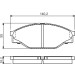 BOSCH | Bremsbelagsatz, Scheibenbremse | 0 986 424 225 BOSCH | Bremsbelagsatz, Scheibenbremse | 0 986 424 225