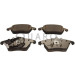 QUARO | Bremsbelagsatz, Scheibenbremse | QP4073C QUARO | Bremsbelagsatz, Scheibenbremse | QP4073C