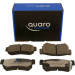 QP4792C Bremsbelagsatz, Scheibenbremse QUARO SILVER CERAMIC