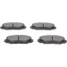 0 986 494 240 Bremsbelagsatz, Scheibenbremse