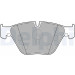 Delphi | Bremsbelagsatz, Scheibenbremse | LP2245 Delphi | Bremsbelagsatz, Scheibenbremse | LP2245
