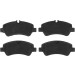 GDB2161 Bremsbelagsatz, Scheibenbremse