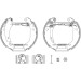 Hella | Bremsbackensatz | 8DB 355 003-751 Hella | Bremsbackensatz | 8DB 355 003-751