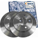 Vaico | Bremsscheibe | V30-40009