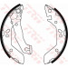 TRW | Bremsbackensatz | GS8684 TRW | Bremsbackensatz | GS8684