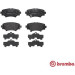Brembo | Bremsbelagsatz, Scheibenbremse | P 49 049 Brembo | Bremsbelagsatz, Scheibenbremse | P 49 049