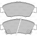 598494 Bremsbelagsatz, Scheibenbremse