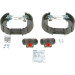 BOSCH | Bremsbackensatz | 0 204 114 073 BOSCH | Bremsbackensatz | 0 204 114 073