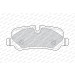 FDB4432 Bremsbelagsatz, Scheibenbremse PREMIER