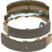 BOSCH | Bremsbackensatz | 0 986 487 673 BOSCH | Bremsbackensatz | 0 986 487 673