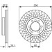 BOSCH | Bremsscheibe | 0 986 479 626 BOSCH | Bremsscheibe | 0 986 479 626