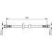 BOSCH | Bremsschlauch | 1 987 476 411 BOSCH | Bremsschlauch | 1 987 476 411