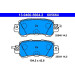 ATE 13.0460-5664.2 Bremsbeläge für MAZDA CX-5, CX-3 ATE 13.0460-5664.2 Bremsbeläge für MAZDA CX-5, CX-3