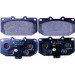 Hella | Bremsbelagsatz, Scheibenbremse | 8DB 355 016-791 Hella | Bremsbelagsatz, Scheibenbremse | 8DB 355 016-791