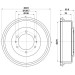 Hella | Bremstrommel | 8DT 355 302-611 Hella | Bremstrommel | 8DT 355 302-611