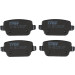 GDB1708 Bremsbelagsatz, Scheibenbremse COTEC