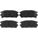 TRW Bremsbelagsatz, Scheibenbremse COTEC GDB1716