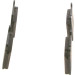 BOSCH | Bremsbelagsatz, Scheibenbremse | 0 986 494 166