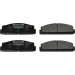 FDB22 Bremsbelagsatz, Scheibenbremse PREMIER ECO FRICTION