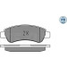 Meyle | Bremsbelagsatz, Scheibenbremse | 025 220 4119/PD Meyle | Bremsbelagsatz, Scheibenbremse | 025 220 4119/PD