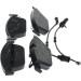 BOSCH | Bremsbelagsatz, Scheibenbremse | 0 986 494 988 BOSCH | Bremsbelagsatz, Scheibenbremse | 0 986 494 988