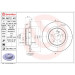 Brembo Bremsscheibe PRIME LINE - UV Coated 08.A612.41