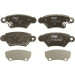 TRW Bremsbelagsatz, Scheibenbremse COTEC GDB1352