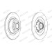 Ferodo | Bremsscheibe | DDF1570-1