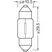 Osram | Glühlampe, Innenraumleuchte | 6438-02B Osram | Glühlampe, Innenraumleuchte | 6438-02B
