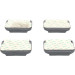 ATE | Bremsbelagsatz, Scheibenbremse | 13.0460-4702.2 ATE | Bremsbelagsatz, Scheibenbremse | 13.0460-4702.2