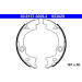 ATE | Bremsbackensatz, Feststellbremse | 03.0137-3029.2 ATE | Bremsbackensatz, Feststellbremse | 03.0137-3029.2
