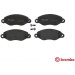 Brembo | Bremsbelagsatz, Scheibenbremse | P 24 053 Brembo | Bremsbelagsatz, Scheibenbremse | P 24 053