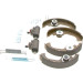 BOSCH | Bremsbackensatz | 0 204 113 501 BOSCH | Bremsbackensatz | 0 204 113 501